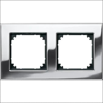 SCHNEIDER 475239 Abdeckrahmen Schalterprogramm 10.1 mm
