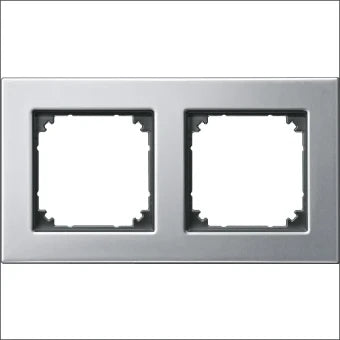 SCHNEIDER 475260 Abdeckrahmen Schalterprogramm 10.1 mm