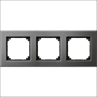 SCHNEIDER 475314 Abdeckrahmen Schalterprogramm 10.1 mm