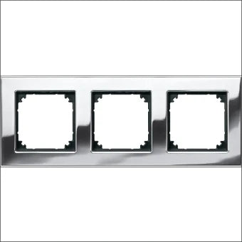 SCHNEIDER 475339 Abdeckrahmen Schalterprogramm 10.1 mm