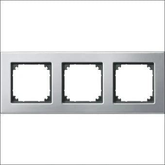 SCHNEIDER 475360 Abdeckrahmen Schalterprogramm 10.1 mm