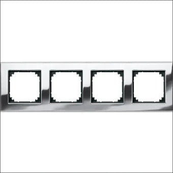 SCHNEIDER 475439 Abdeckrahmen Schalterprogramm 10.1 mm