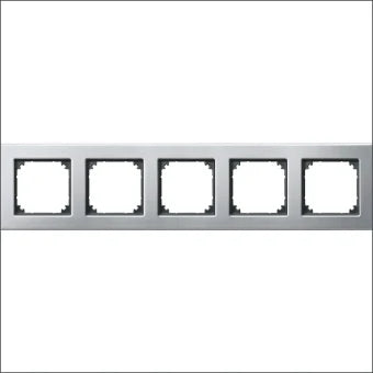 SCHNEIDER 475560 Abdeckrahmen Schalterprogramm 10.1 mm
