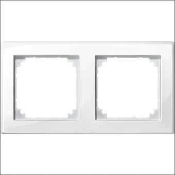 SCHNEIDER 478219 Abdeckrahmen Schalterprogramm 10.1 mm