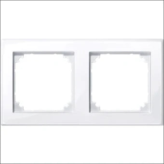 SCHNEIDER 478225 Abdeckrahmen Schalterprogramm 10.1 mm