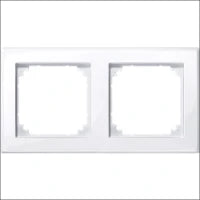 SCHNEIDER 478425 Abdeckrahmen Schalterprogramm 10.1 mm