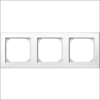 SCHNEIDER 478319 Abdeckrahmen Schalterprogramm 10.1 mm