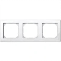 SCHNEIDER 478419 Abdeckrahmen Schalterprogramm 10.1 mm