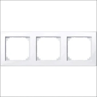 SCHNEIDER 478325 Abdeckrahmen Schalterprogramm 10.1 mm