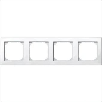 SCHNEIDER 478419 Abdeckrahmen Schalterprogramm 10.1 mm