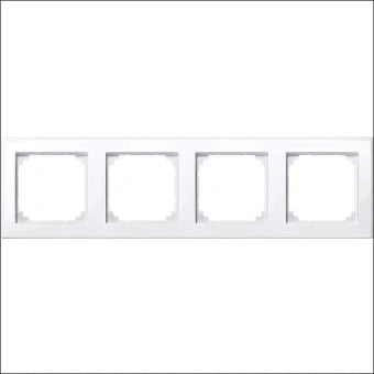 SCHNEIDER 478425 Abdeckrahmen Schalterprogramm 10.1 mm