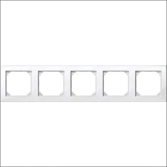 SCHNEIDER 478519 Abdeckrahmen Schalterprogramm 10.1 mm