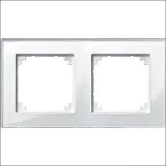 SCHNEIDER 489219 Abdeckrahmen Schalterprogramm 10.1 mm