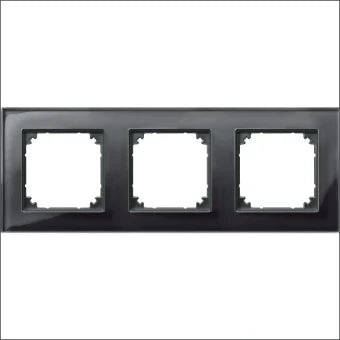 SCHNEIDER 489303 Abdeckrahmen Schalterprogramm 10.1 mm