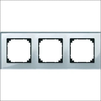 SCHNEIDER 489360 Abdeckrahmen Schalterprogramm 10.1 mm