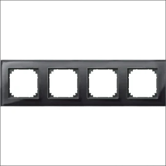 SCHNEIDER 489403 Abdeckrahmen Schalterprogramm 10.1 mm