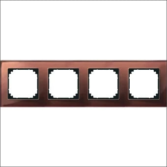 SCHNEIDER 489415 Abdeckrahmen Schalterprogramm 10.1 mm