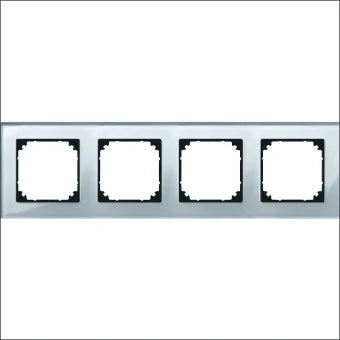 SCHNEIDER 489460 Abdeckrahmen Schalterprogramm 10.1 mm