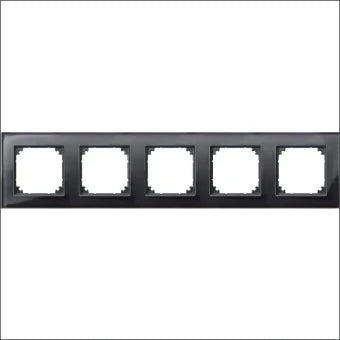 SCHNEIDER 489503 Abdeckrahmen Schalterprogramm 10.1 mm
