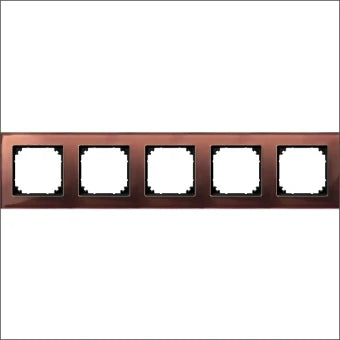 SCHNEIDER 489515 Abdeckrahmen Schalterprogramm 10.1 mm