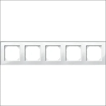 SCHNEIDER 489519 Abdeckrahmen Schalterprogramm 10.1 mm