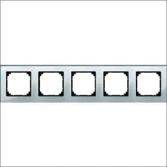 SCHNEIDER 489560 Abdeckrahmen Schalterprogramm 10.1 mm
