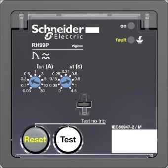 SCHNEIDER 56293 Verschilstroom-relais 72 mm