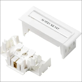 SCHNEIDER 5940053 Connector voor insteekbare gebouwinstallatie