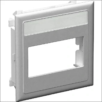 SCHNEIDER 5970024 Onderdeel/centraalplaat communicatie-schakelmateriaal