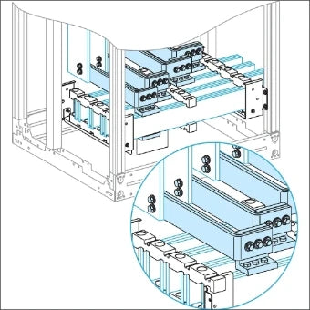 SCHNEIDER 88007 Ausbaukomponenten fuer Schaltschrank/Gehause