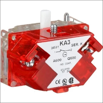SCHNEIDER 9001KA3 Hulpcontactblok