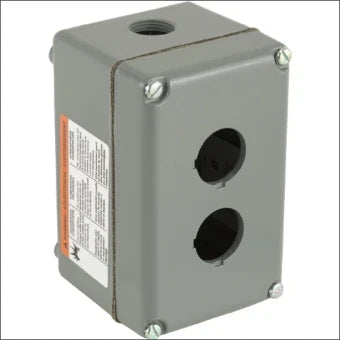 SCHNEIDER 9001KY2 Drucktasterkast leer 91.9 mm
