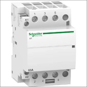 SCHNEIDER A9C20863 Installatiehulpschakelaar modulair