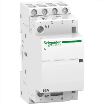 SCHNEIDER A9C22814 Installatiehulpschakelaar modulair