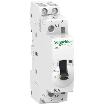 SCHNEIDER A9C23712 Installatiehulpschakelaar modulair