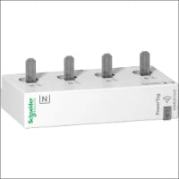 SCHNEIDER A9C62425 Installatieautomaat met nevenapparaat