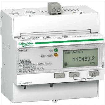 SCHNEIDER A9MEM3135 Elektriciteitsmeter 90 mm