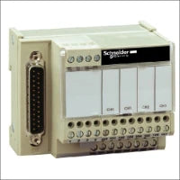 SCHNEIDER BMXAMO0210 PLC analoge in- und uitgangsmodule 32 mm