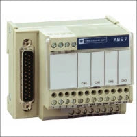 SCHNEIDER BMXAMI0410 PLC analoge in- en uitgangsmodule