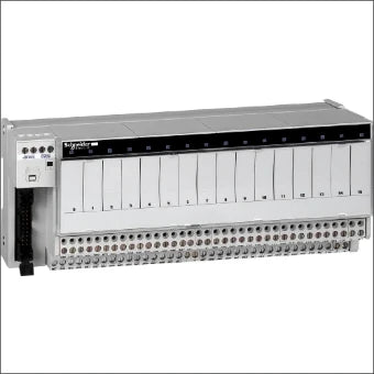 SCHNEIDER ABE7R16T210 Kroonklemmenstrook