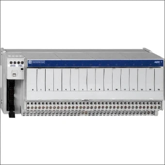 SCHNEIDER ABE7R16T230 Kroonklemmenstrook