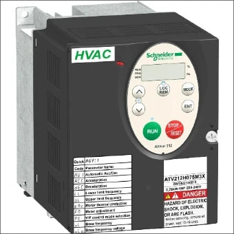 SCHNEIDER ATV212H075N4 Frequentieregelaar =< 1 kV 143 mm