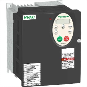 SCHNEIDER ATV212HU40N4 Frequentieregelaar =< 1 kV 184 mm