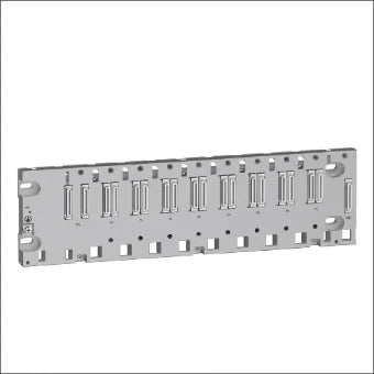 SCHNEIDER BMEXBP0800 PLC montageframe 374 mm