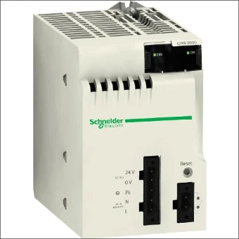 SCHNEIDER BMXCPS2000 PLC voedingsmodule 68 mm