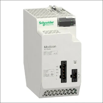 SCHNEIDER BMXCPS4002 PLC voedingsmodule 68 mm
