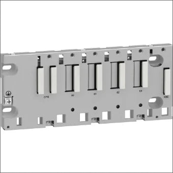 SCHNEIDER BMXXBP0400 PLC montageframe