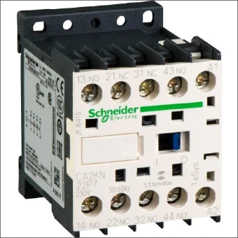 SCHNEIDER CA2KN22P7 Hulpcontact, relais 45 mm