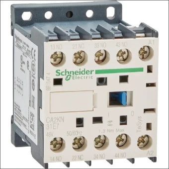 SCHNEIDER CA2KN31E7 Hulpcontact, relais 45 mm