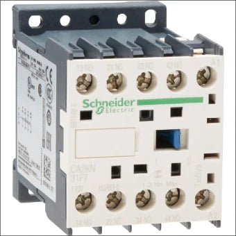 SCHNEIDER CA2KN31F7 Hulpcontact, relais 45 mm